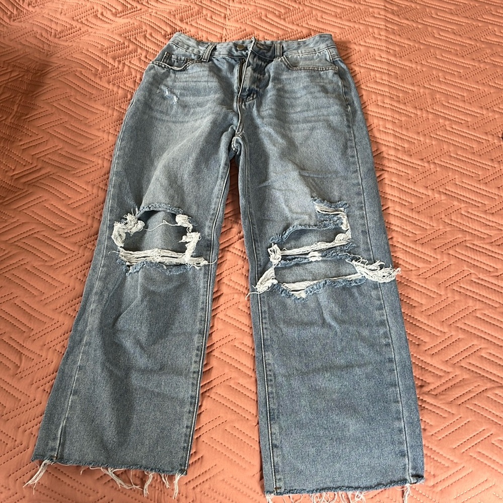 Ripped jeans - boyfriend